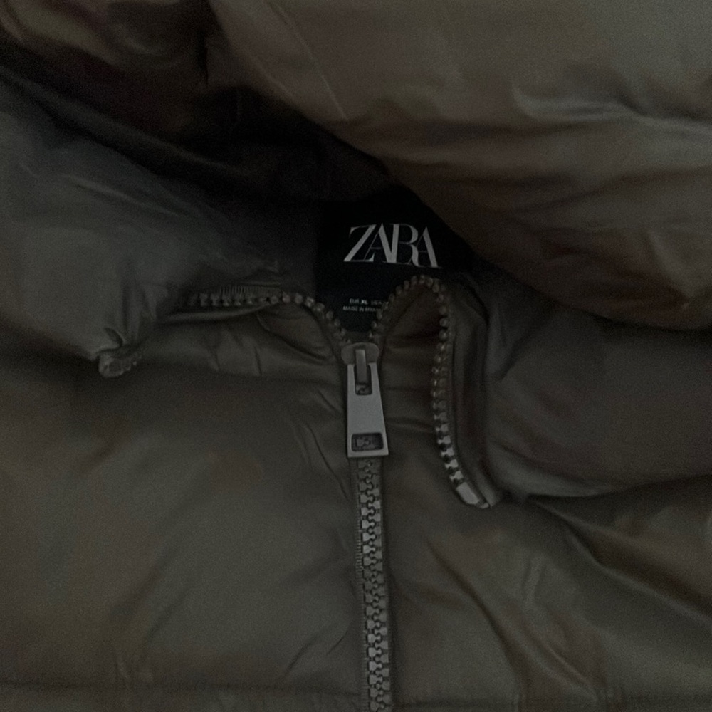 Zara , puffy jacket size XL